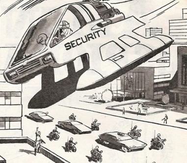 SHADO security chopper