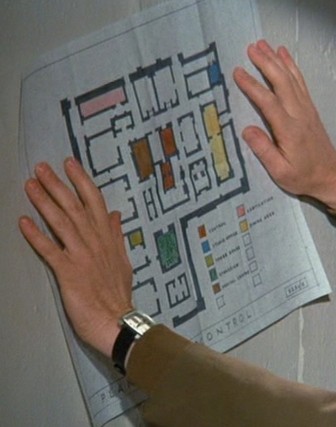 SHADO HQ floorplan