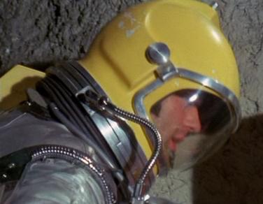 Foster's space helmet