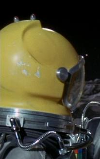 Co-pilot space helmet