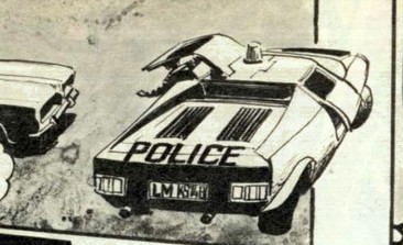 Police car