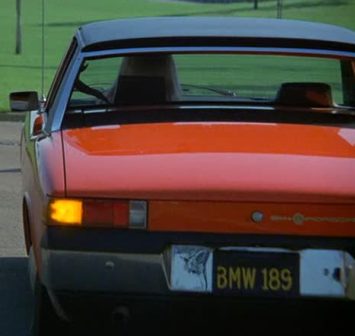 Linda's license plate