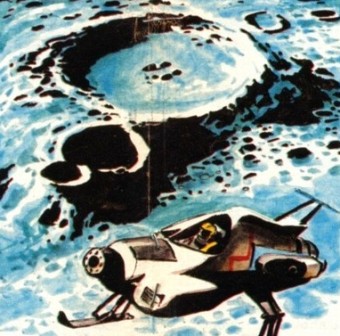 Triplet Crater in this story